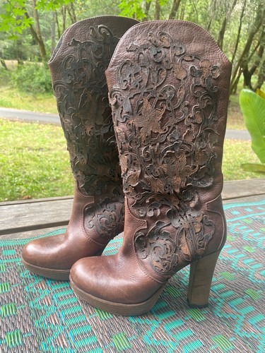 Rare mark nason siren boots - rare,