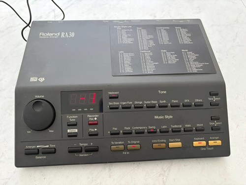 Roland ra30 professional - ra30,