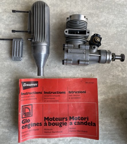 Graupner single cylinder 2 - single,