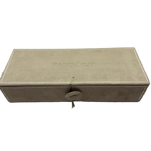 Pandora suede jewelry box - pandora,