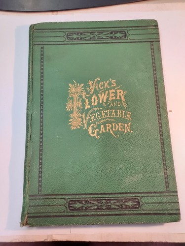 Antique 1876 vick - 1876, and