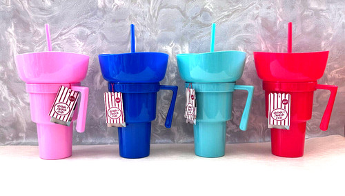 Large stadium tumbler - large, 2-in-1