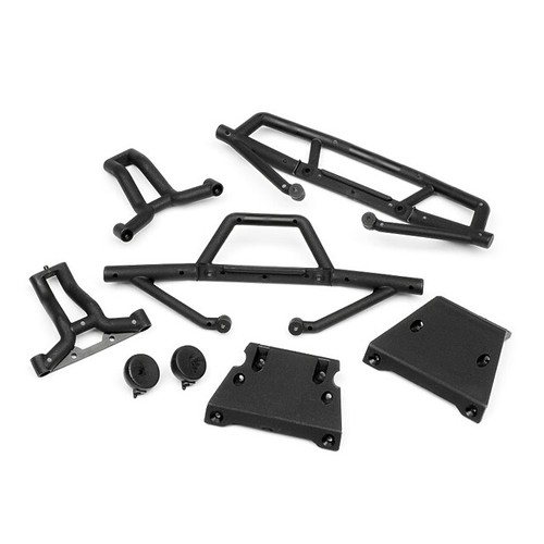Hpi bumper set - hpi, trophy