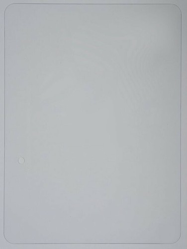 Front upper glass - upper,