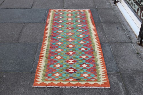 Kilim vintage traditional hand - traditional,