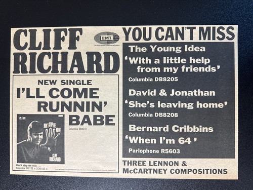 Cliff richard ll come - cliff,