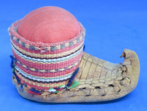 Wicker shoe design vintage - , art