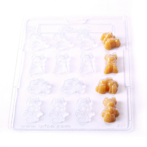 Rabbits chocolate soap - rabbits, mould