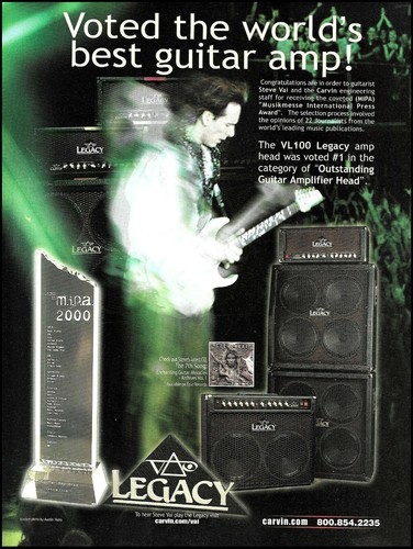 Steve vai signature carvin - vai,