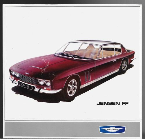 Jensen series 1966 67 - ff,