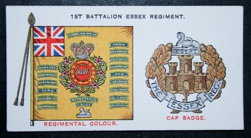 Essex regiment battalion - essex,