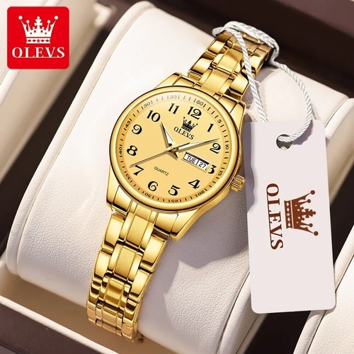 Olevs 5567 womens gold - 5567,