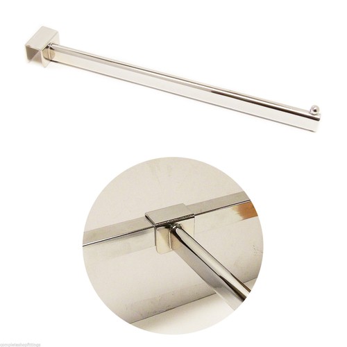New chrome straight ball end - chrome,