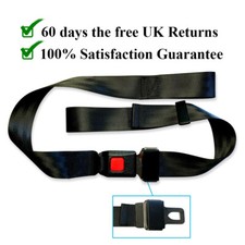 Wheelchair Safety Lap Seat Belt Ambulance Stretcher Restraint Strap with Loops