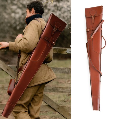 Genuine leather shotgun slip - genuine,