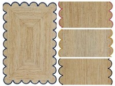 Rug Scallop Hallway Carpet