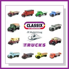 Classix  1:76 "Trucks" for your Model Railways - OO Gauge