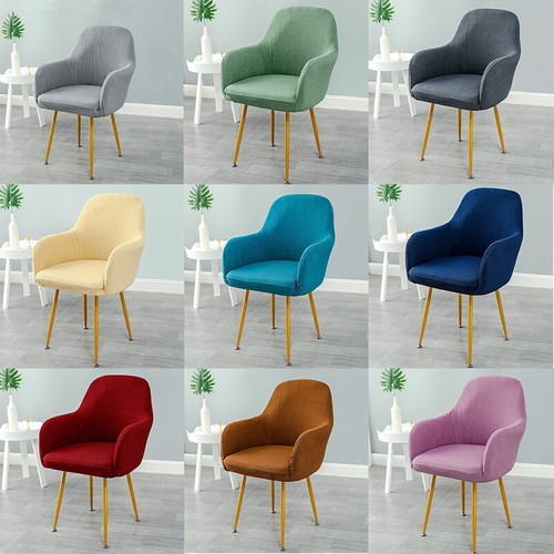 Solid color armrest chairs - solid,