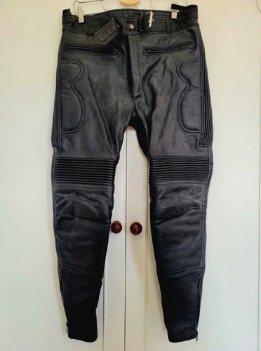 Akito leather motorcycle pants - leather,