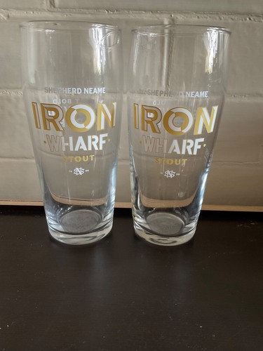Shepherd neame iron wharf - iron, pint