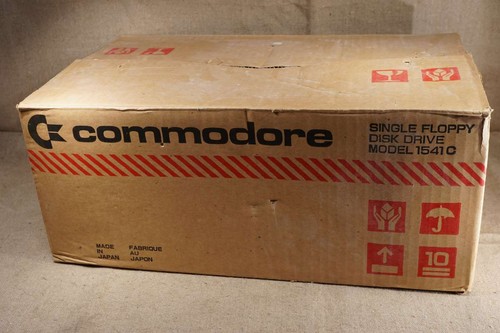Commodore 1541 floppy - 1541-c, disk