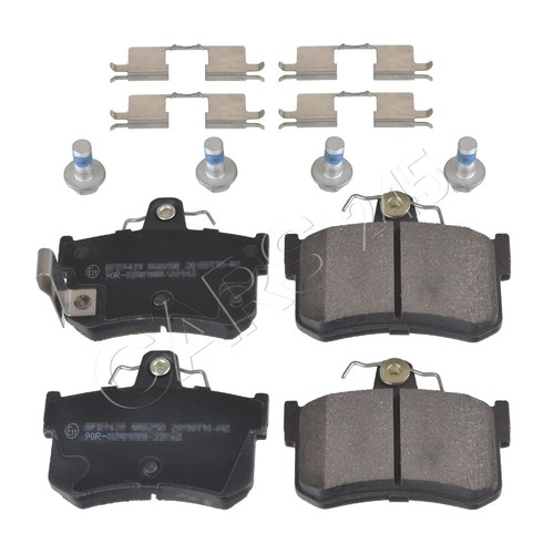 Rear disc brake pad set - brake, febi