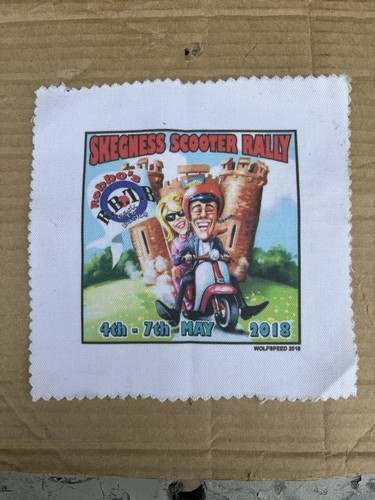 Skegness scooter rally 2018 - skegness,