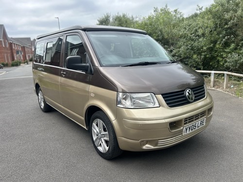 Volkswagen transporter camper - volkswagen,