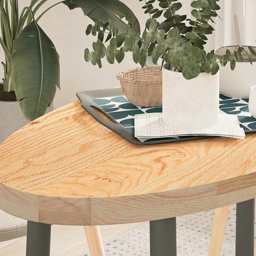 Large oval solid oak - large,