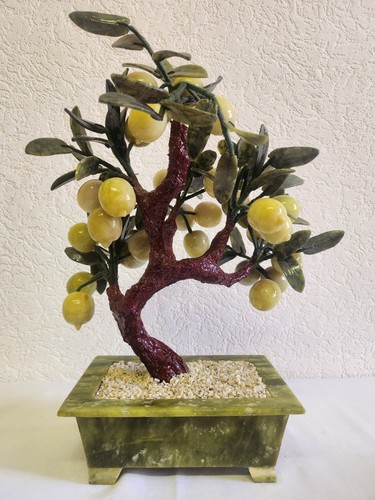 Large bonsai tree - lemon,