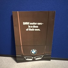Original 1978 BMW car range