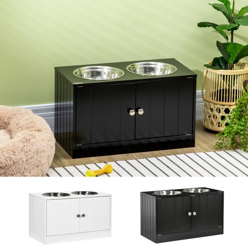 Dog feeding station - dog, pet