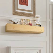VEVOR Fireplace Mantel Wood