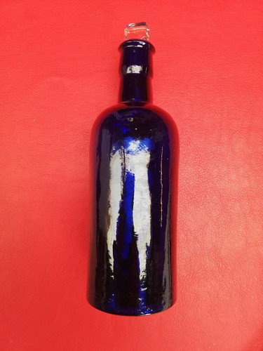 Antique cobalt blue - cobalt, apothecary