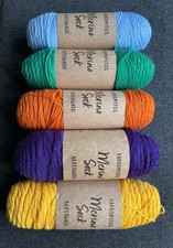 Selection of Yarnsmiths Merino Sock Yarn