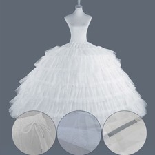 Hoop Skirt Crinoline Petticoat