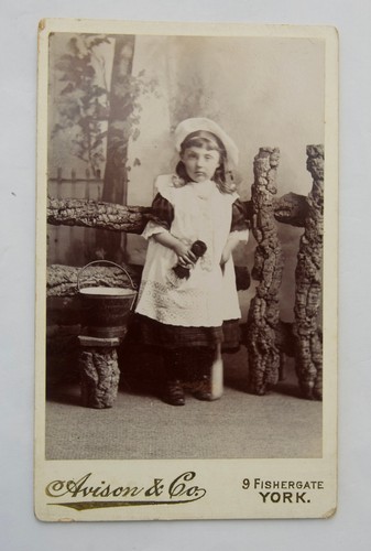 Cdv victorian girl - of,