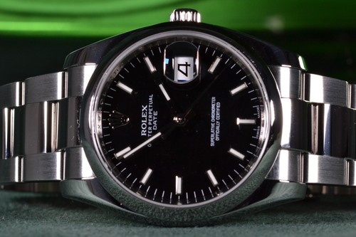 Rolex oyster perpetual date - rolex,