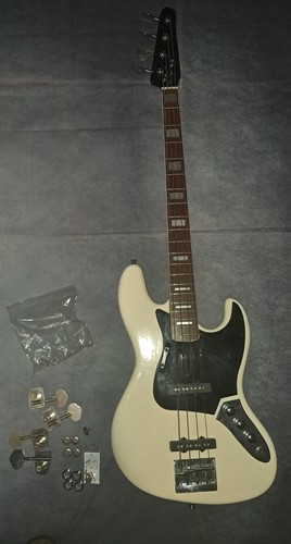Unbranded jazz bass electric - unbranded,