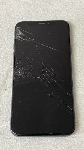 Iphone smashed screen - x,