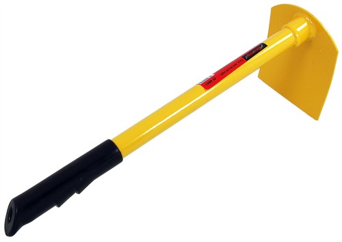 Small garden hoe with - with, a