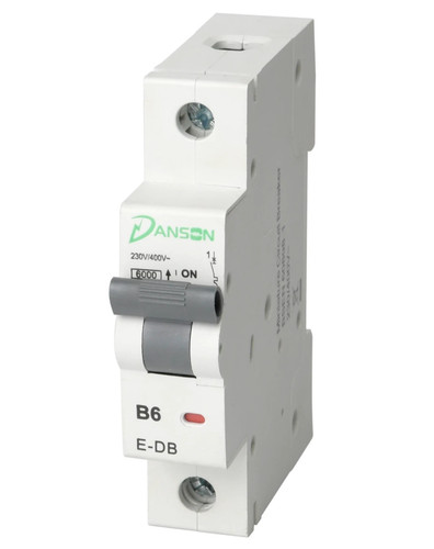 Danson mcb 10a 16a 20a - mcb, 6a
