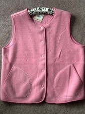Fleece gilet / waistcoat/ body