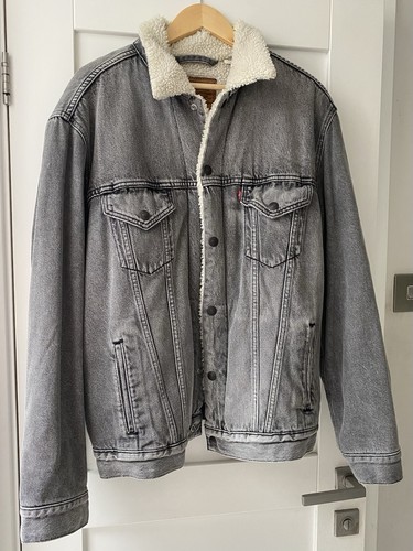 Levi strauss grey denim - strauss,
