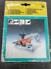 Vintage Wolfcraft 3001 Hand-Shaper / Miller Drill Attachment & Cutters - GWO