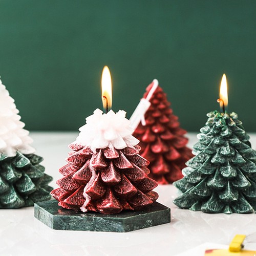 Christmas tree candles - —christmas,