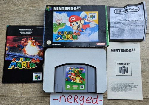 Super mario nintendo - nintendo, 64