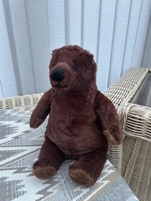 Ikea Djungelskog Brown Plush