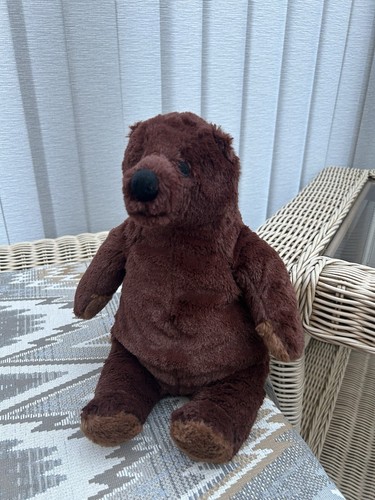 Ikea djungelskog brown plush - djungelskog,
