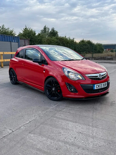 2013 vauxhall corsa limited - 2013,